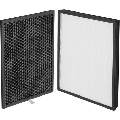 2 pièces - Filtre de purificateur d'air - Filtre de remplacement - compatible avec Philips FY1413 FY1410 - AC1213 - AC1214 - AC1215 - AC1217 - AC2729 - purificateur d'air (1/4)