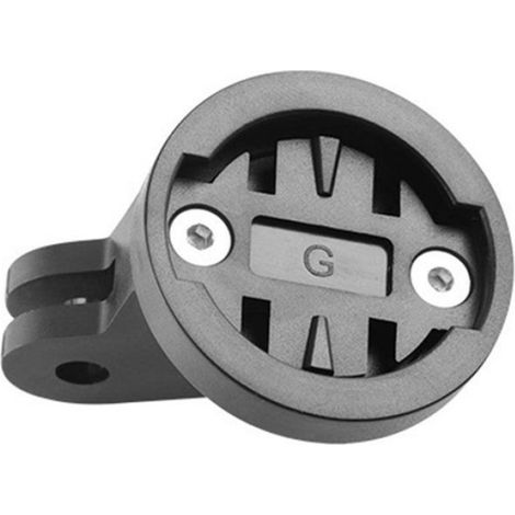 Support Pour Caméra De Vélo - Fixation Universelle Pour Phare Et Ordinateur - Angle Réglable - Noir - 3 Pièces (1/5)