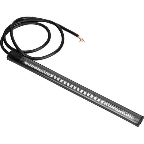 Lumières de signalisation universelles LED, bande de feu de freinage de voiture, feux de plaque d'immatriculation,de