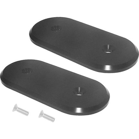 Cache d'aération de pare-feu noir compatible avec les modèles Acura Integra 1994-2000. (1/5)