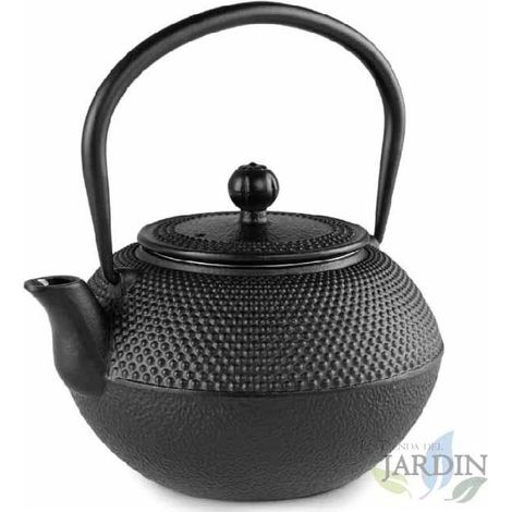 Bollitore in ghisa, dal design tradizionale giapponese Tetsubin. Capacità 1200ml.