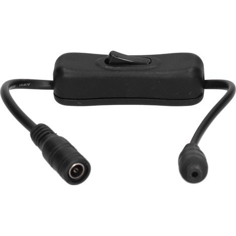Câble d'extension de commutateur cc 20awg, accessoires électroniques pour pompe à eau légère 12V/24V (1/5)