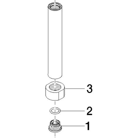 Dornbracht 90282210300-99 Tuyau Pièces de rechange