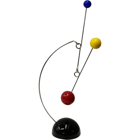 Mobile Schreibtischlampe, Balancevorrichtung, dynamische Skulptur, Dekoration, Kunstgewerbe (1/3)