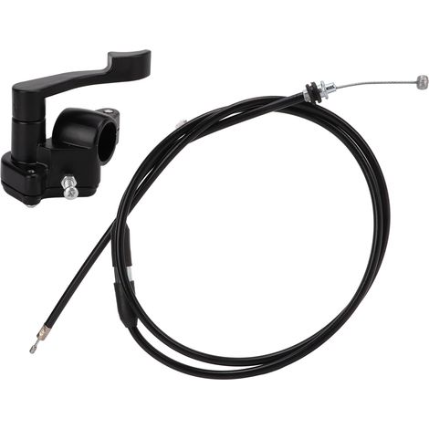 Poignée d'accélérateur 22mm avec câble pour quad 50cc 70cc 90cc 110cc 125cc 150cc 200cc 250cc, guidon ATV, kit manette de gaz universel (1/5)
