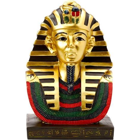 Statue - Toutankhamon - 21 cm - Résine - Objets décoratifs - Intérieur