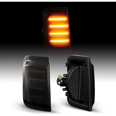 KIT LUCI DI POSIZIONE LATERALE A LED COMPATIBILE CON per Fiat  Ciroen  Peugeot  Iveco , VETRO FUME (1/5)