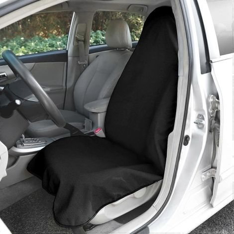 1. Housses de siège avant de voiture imperméables, protection anti-glisse, absorption de transpiration, couvre-sièges auto résistants à l'eau. (120 caractères) (1/4)