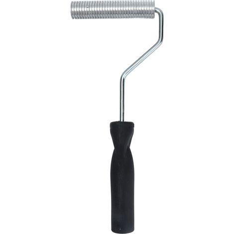 Fiberglaswalzenwerkzeug, Gehäuse aus Aluminiumlegierung, Fiberglasharzwalze, ergonomischer Griff für die Glasherstellung