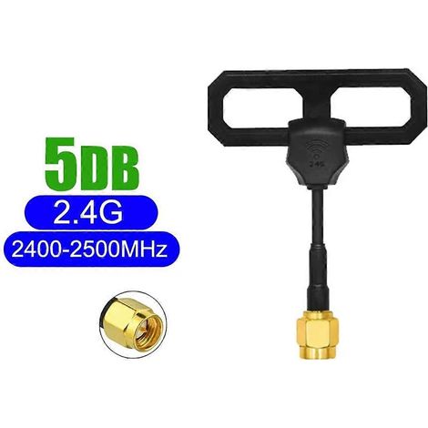 2,4-GHz-Omni-Mini-Lollipop-WLAN-Antenne, RHCP-Antenne, SMA-Stecker (1/5)
