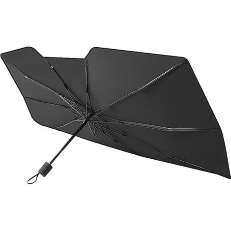Pare-soleil de fenêtre avant voiture Panda Licorne pliable pour S (1/5)
