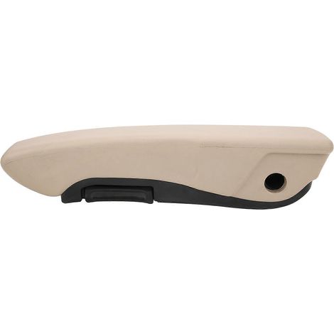 Accoudoir de siège auto réglable, antichoc, côté droit, beige, pour automobiles, camions et pick-ups (1/5)