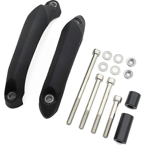 Motor- und Rahmenschutz-Kit für Street Triple Motorrad (Schwarz) (1/5)