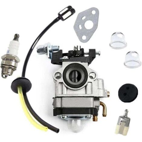 Carburatore per Kawasaki TH23 TH26 TH34 23cc 25cc 26cc Kit candela di accensione Regalo da G