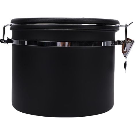 304 Stainless Steel Coffee Container 2 5L Airtight Kitchen (1/5)