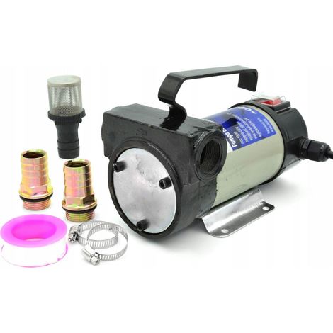 Geko G00937 Pompe à huile 180W pour transfert diesel