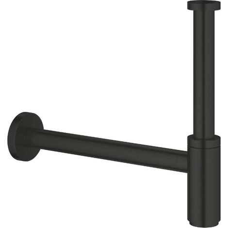 Grohe Siphons - Design-Siphon, schwarz matt 295032430 (1/2)