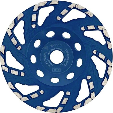 Bosch Accessories 2608901479 EXPERT CONCRETE TOPFSCHEIBEN   180 mm 1 St.