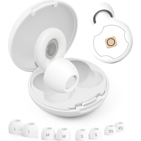 Bouchon d'oreille pour Dormir, Bouchons d’oreilles Anti-Bruit 45 dB (1/5)