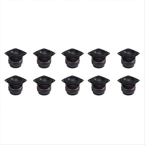 10 tragbare 2,75-Zoll-Lautsprecher (4 Ohm, 20 W, HiFi, Bluetooth) mit vollem Frequenzbereich für Xtreme 2 (1/5)