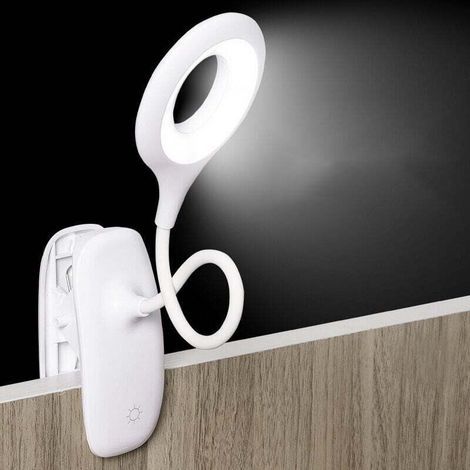Tosatrice professionale per cani e gatti Enowelir con luce LED e ricarica USB per zone sensibili: muso, occhi, orecchie, zampe (1/4)