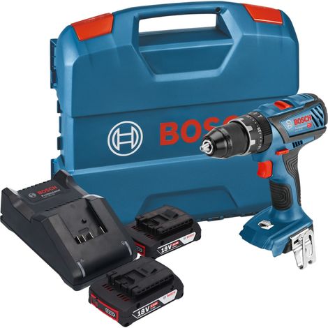 Avvitatore a percussione a batteria Bosch GSB 18V-28 Professional 18 V 63 Nm + valigetta L - senza batteria, senza caricabatteria