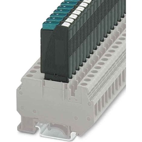 Disjoncteur thermique Phoenix Contact TCP 1A, 1A, 1 pôle, 65 V dc, 250V c.a. ( Prix pour 1 ) (1/2)