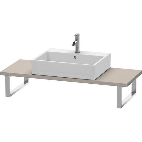 Consolle Duravit UNIVERSALE 480xbis 800x30mm terra