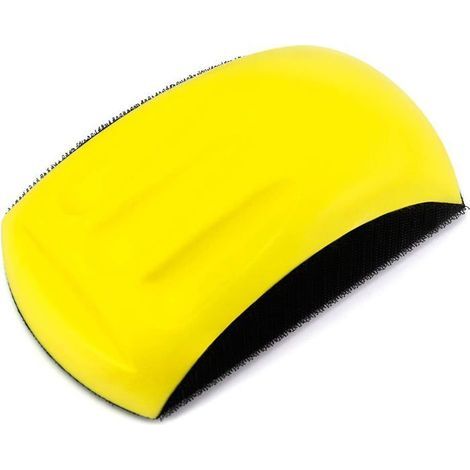 HONORNIC - Bloc de Ponçage à la Main, Cales a Poncer pour Disque de Ponçage, 150 mm (6") (1/5)