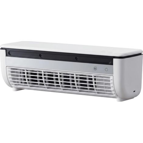 Climatiseur Semi-Conducteur – 3 Modes – 6000mAh – Mural/Télécommande – Blanc – Silencieux (1/5)