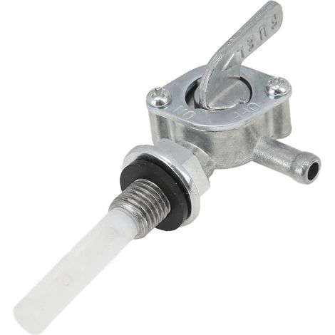 Robinet d'essence métallique 28-1783-V, pas M10x1.25, coupure carburant adapté GX160/170F/168, vanne de réservoir haute qualité (1/5)