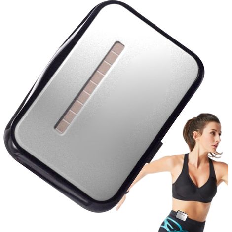 Lntyq Compteur de pas, compteur de calories avec grand écran LCD Compteur de pas portable avec clip de taille pour jogging, randonnée, course à pied, marche (1/5)