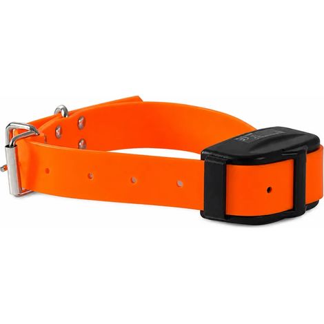 Collier Supplémentaire pour DT2000 en nylon orange (1/5)
