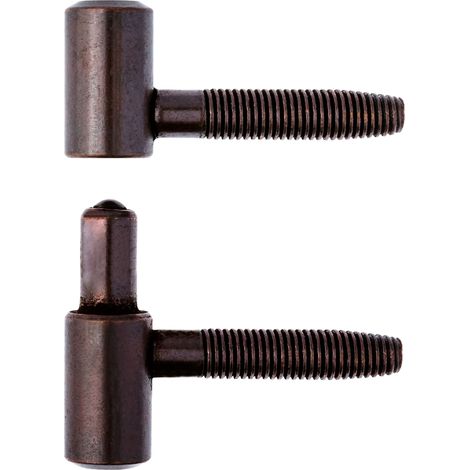 CERNIERA ANUBA ACCIAIO BRONZATO D 16 MM- 50,0 pz