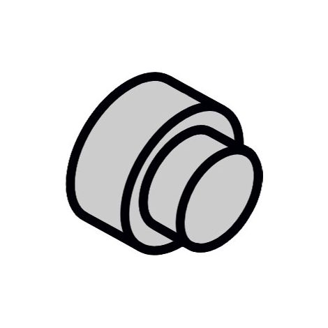 Anello Per Raccordo D8-Ll Unif Ricambio FAAC 7102055 Confezione 20PZ