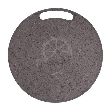 Planche à découper plastique cuisine planche à découper rond pâtisserie planche 31cm (1/5)
