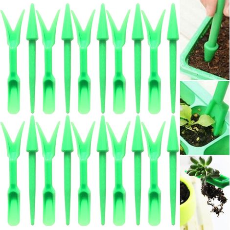 Ensemble de 20 outils de transplantation de semis,outils de plantation,outils de semis pour la plantation de graines de jardin en extérieur (1/5)