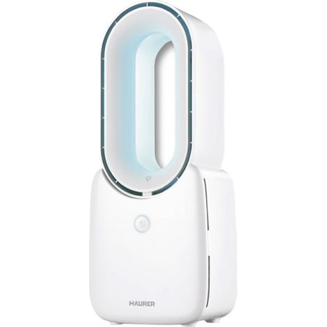 Maurer tragbarer Ventilator weiß Lithiumbatterie Design
