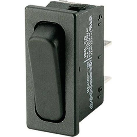 Marquardt 1831.3402 Interruttore a bilanciere 1831.3402 250 V/AC 4 A 1x Off / (On) IP40 Momentaneo 1 pz.