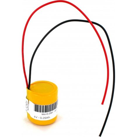 Batterie 6V 250mAh NiMh pour programmateur XERUS de NOIROT