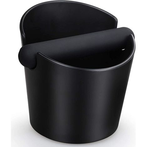 Récipient à pulpe de café avec barre de frappe amovible et fond antidérapant, Ensoleillé (1/5)