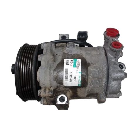 [PRODUIT D'OCCASION] Compresseur Air Conditionne FIAT Fiorino ♻️ Ref Oe. 71792267 - Garantie à vie (1/4)