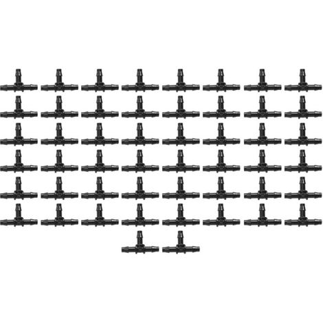 Tee per microtubi da 4,5 mm (confezione da 50) Offerta esclusiva (1/2)