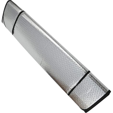 456 Bleu Grands Yeux Pare-Soleil Universel Pour Voiture et SUV - (1/5)