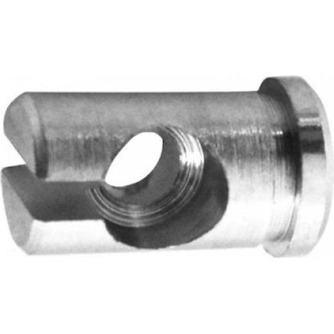 geschlitzter Kabelanschlag Ø8mm x l15mm für Bremshebel Mofa Moped (1/2)