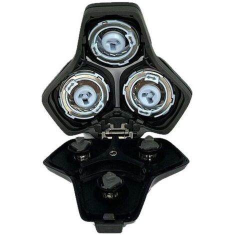 Philips SH71/50 Scherköpfe (Schwarz) – Kompatibel mit S5000/S7000/SH60/70 – Komfortable Rasur – Für den Heimgebrauch – Für Männer und Philips-Nutzer