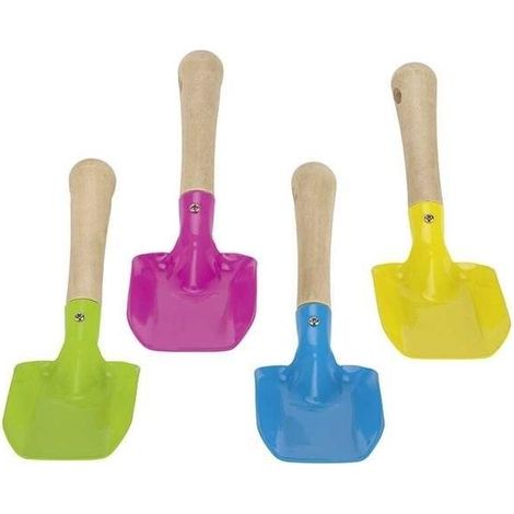 Pala per bambini goki metallo resistente rosa 205 cm