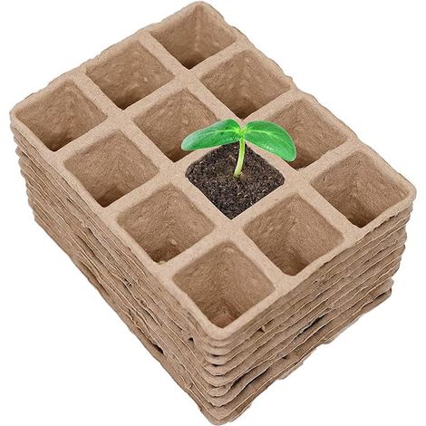 pots de culture, plateau de démarrage pour le jardin, le potager et les serres, bac à semis