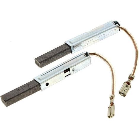 Charbons moteur par 2, 234211001018 - aspirateur