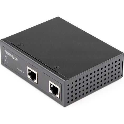 Iniettore PoE Startech POEINJ30W 30 watt alluminio robusto (1/4)